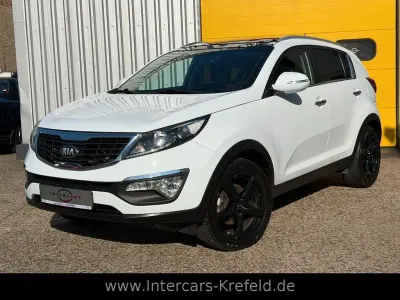 Gebraucht Kia Sportage Vision 136 PS (100 kW) 2013 Weiß SUV