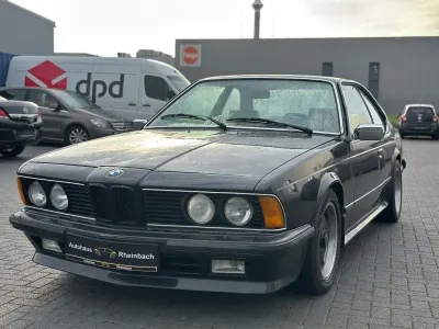 Gebraucht BMW 635 218 PS (160 kW) 1979 Schwarz Coupé