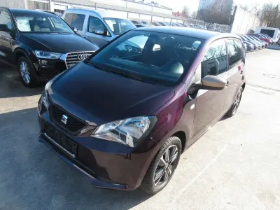 Gebraucht Seat Mii Cosmopolitan 60 PS (44 kW) 2017 Violett Kleinwagen