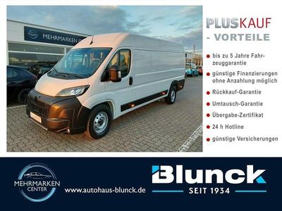 Gebraucht Peugeot Boxer 179 PS (131 kW) 2024 Kaolin weiss Van