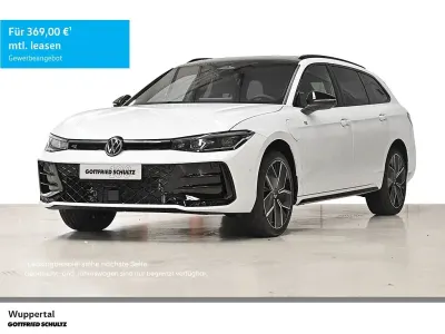 Nouvelle VW Passat R-line 272 ch (200 kW) 2025 Blanc Break