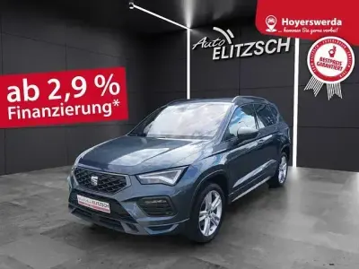 Używany Seat Ateca FR-Line 150 KM (110 kW) 2021 Szary SUV