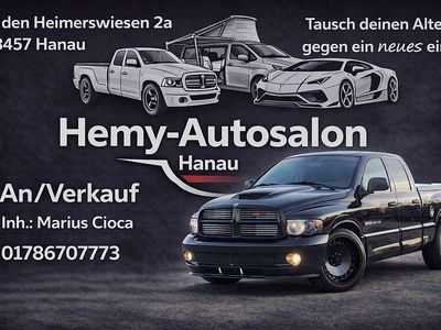 Gebraucht Dodge Ram 506 PS (372 kW) 2005 Schwarz Pickup