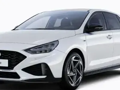 Nouă Hyundai i30 N Line 150 CP (110 kW) 2026 Alb Berlinǎ