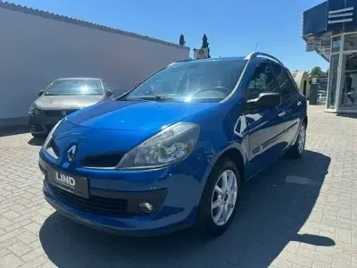 Gebraucht Renault Clio 112 PS (82 kW) 2008 Blau Limousine