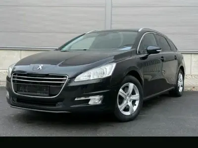 Gebraucht Peugeot 508 SW 156 PS (114 kW) 2012 Schwarz Kombi