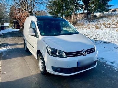 Gebraucht VW Caddy Edition 140 PS (102 kW) 2012 Weiß Van / Kleinbus