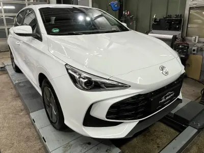 Gebraucht MG MG3 194 PS (142 kW) 2024 Weiß Kleinwagen