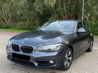 gebraucht BMW 118 d Advantage Automatik