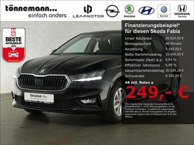 Neu Skoda Fabia Drive 116 PS (85 kW) 2025 Schwarz Kleinwagen