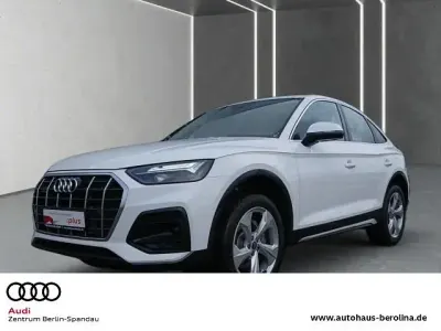 Używany Audi Q5 Sportback Sport 204 KM (150 kW) 2023 Biały SUV