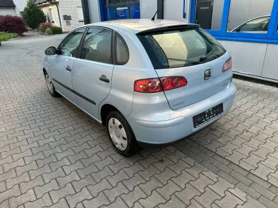 Gebraucht Seat Ibiza 75 PS (55 kW) 2004 Blau Kleinwagen