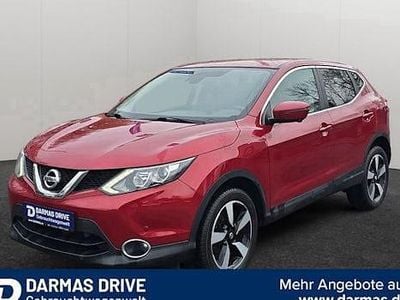 Gebraucht Nissan Qashqai N-Connecta 116 PS (85 kW) 2017 Rot SUV
