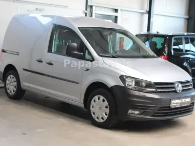 Brugt VW Caddy 102 HK (75 kW) 2017 Sølv MPV