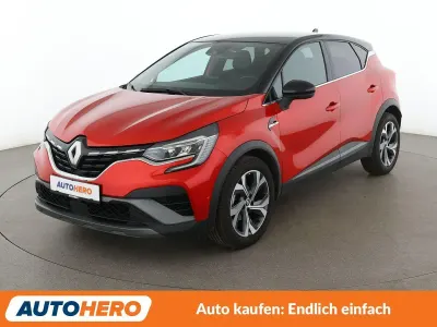 Gebraucht Renault Captur R.S. 140 PS (102 kW) 2021 Rot SUV