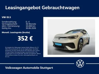 Brugt VW ID.5 Pro 150 kW (204 HK) 2023 Hvid SUV