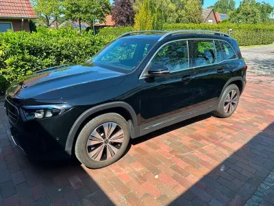 Gebraucht Mercedes EQB250 Progressive 139 kW (190 PS) 2023 Schwarz SUV