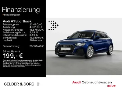 Gebraucht Audi A1 Advanced 95 PS (69 kW) 2025 Navarrablau metallic SUV