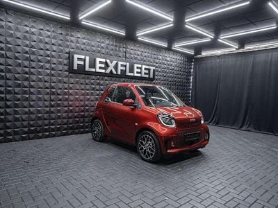 Usado Smart ForTwo Electric Drive Prime 60 kW (82 HP) 2020 Vermelho Cabrios