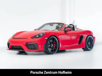 Usata Porsche 718 Spyder 420 CV (308 kW) 2019 Rosso Cabrio