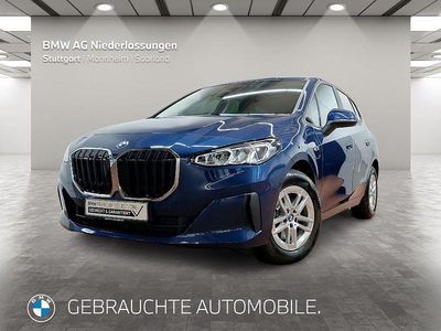 Blau Gebraucht 2022 BMW 225 Active Tourer Sport Line Van / Kleinbus | 27.301 € (Guter Preis)