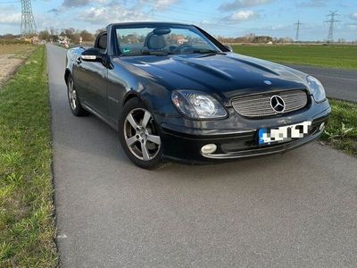 gebraucht Mercedes SLK230 KOMPRESSOR CABRIO AUTOMATIK