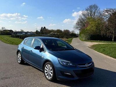 Gebraucht Opel Astra Sport 120 PS (88 kW) 2013 Blau Limousine
