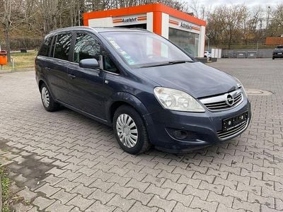 Gebraucht Opel Zafira Edition 140 PS (102 kW) 2009 Grau Van / Kleinbus
