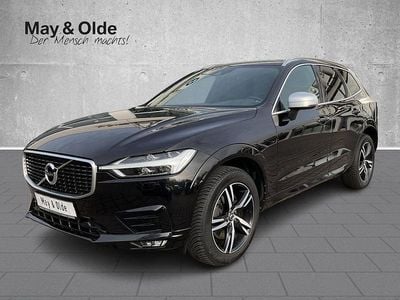 Gebraucht Volvo XC60 R-Design 190 PS (139 kW) 2018 Schwarz SUV