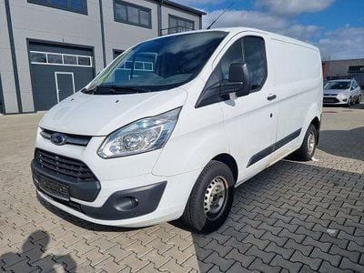 Gebraucht Ford Transit Custom 125 PS (91 kW) 2016 Weiß Van / Kleinbus