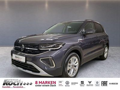 Neu VW T-Cross Life 116 PS (85 kW) 2026 Grau SUV