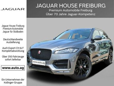 gebraucht Jaguar F-Pace 25D AWD R-SPORT BLACK APPROVED