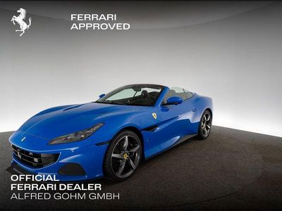 Gebraucht Ferrari Portofino 620 PS (456 kW) 2023 Azzuro dino Cabrio