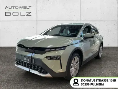 Gebraucht Skoda Elroq Lodge 210 kW (286 PS) 2025 Timiano grün SUV