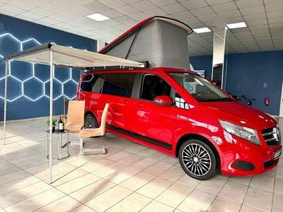 Gebraucht Mercedes V200 Marco Polo 136 PS (100 kW) 2019 Rot Van / Kleinbus