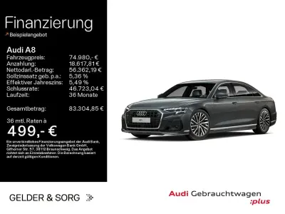 Gebraucht Audi A8L