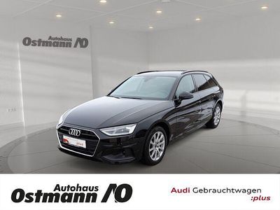 Gebraucht Audi A4 Advanced 150 PS (110 kW) 2021 Mythosschwarz Kombi