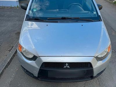 Brugt Mitsubishi Colt 95 HK (69 kW) 2009 Sølv Hatchback