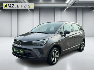 Gebraucht Opel Crossland X Enjoy 131 PS (96 kW) 2024 Lackierung platiniumgrau/meta SUV