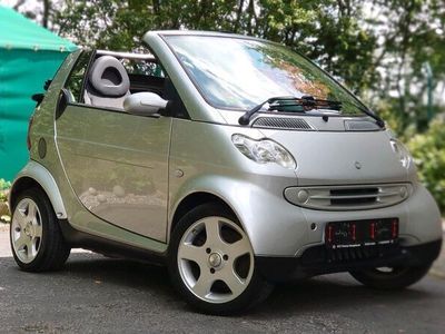 gebraucht Smart ForTwo Cabrio TÜV NEU Leder Shz Klima Alu Top Zustand