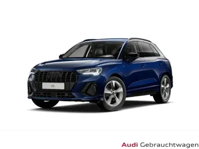 Gebraucht Audi Q3 S-Line 150 PS (110 kW) 2025 Blau SUV