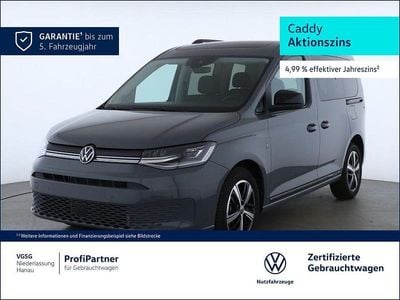 Gebraucht VW Caddy Dark Label 122 PS (89 kW) 2025 Grau Van / Kleinbus