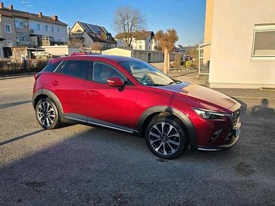 Gebraucht Mazda CX-3 2019 Rot SUV
