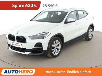 Usata BMW X2 Advantage 178 CV (130 kW) 2021 Bianco SUV
