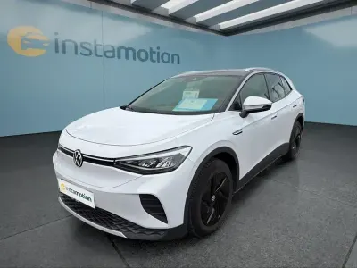 Gebraucht VW ID.4 Pure 108 kW (148 PS) 2022 Weiß SUV