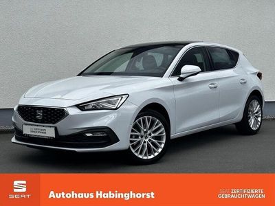 Usata Seat Leon Beats 110 CV (80 kW) 2023 Bianco Berlina