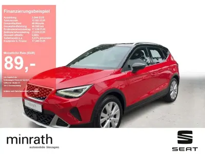 Gebraucht Seat Arona Xperience 110 PS (80 kW) 2023 Rot SUV