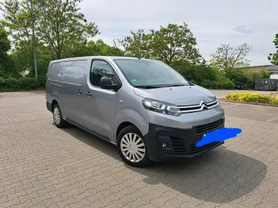 Używany Citroën Jumpy 122 KM (89 kW) 2021 Szary Minivan