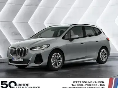 Ny BMW 218 M Sport 136 HK (100 kW) 2025 Grå Stationcar