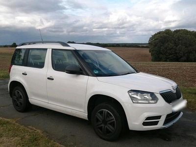 Gebraucht Skoda Yeti 105 PS (77 kW) 2014 Weiß SUV